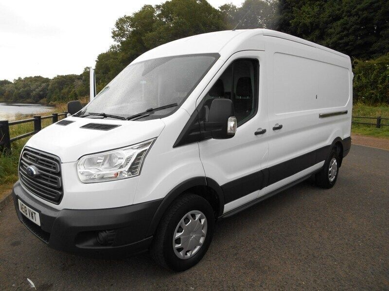 White Used 2018 Ford Transit Van | £11,995 (Good price) - Image 1/4