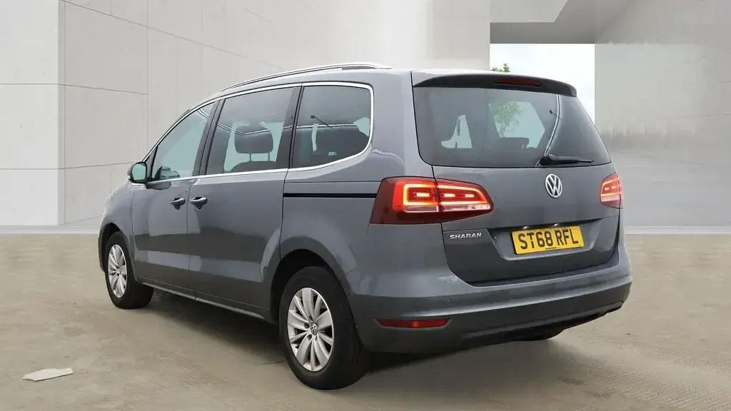 Used VW Sharan SE 2018 Urano grey MPV