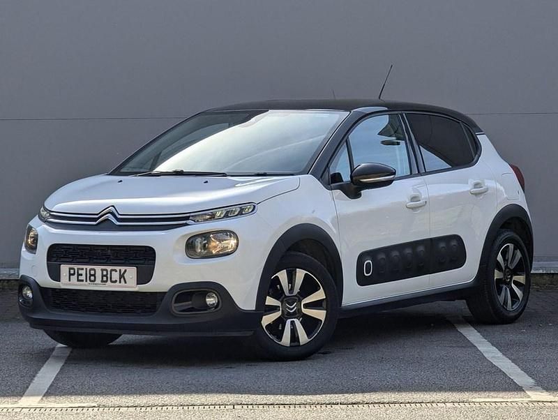 Used Citroën C3 Flair 2018 White Hatchback