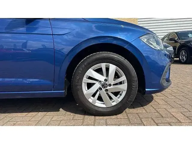 Begagnad VW Polo Life 95 HK (69 kW) 2022 Other Halvkombi