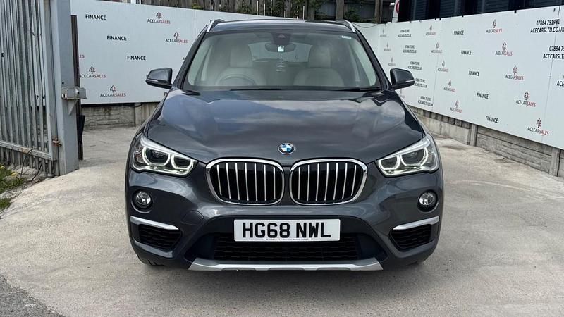 Used BMW X1 xLine 190 HP (139 kW) 2019 Grey SUV