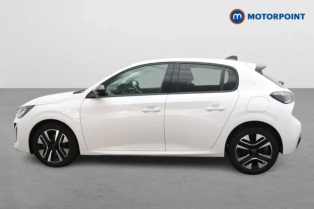 Used Peugeot 208 Allure 2025 White Hatchback