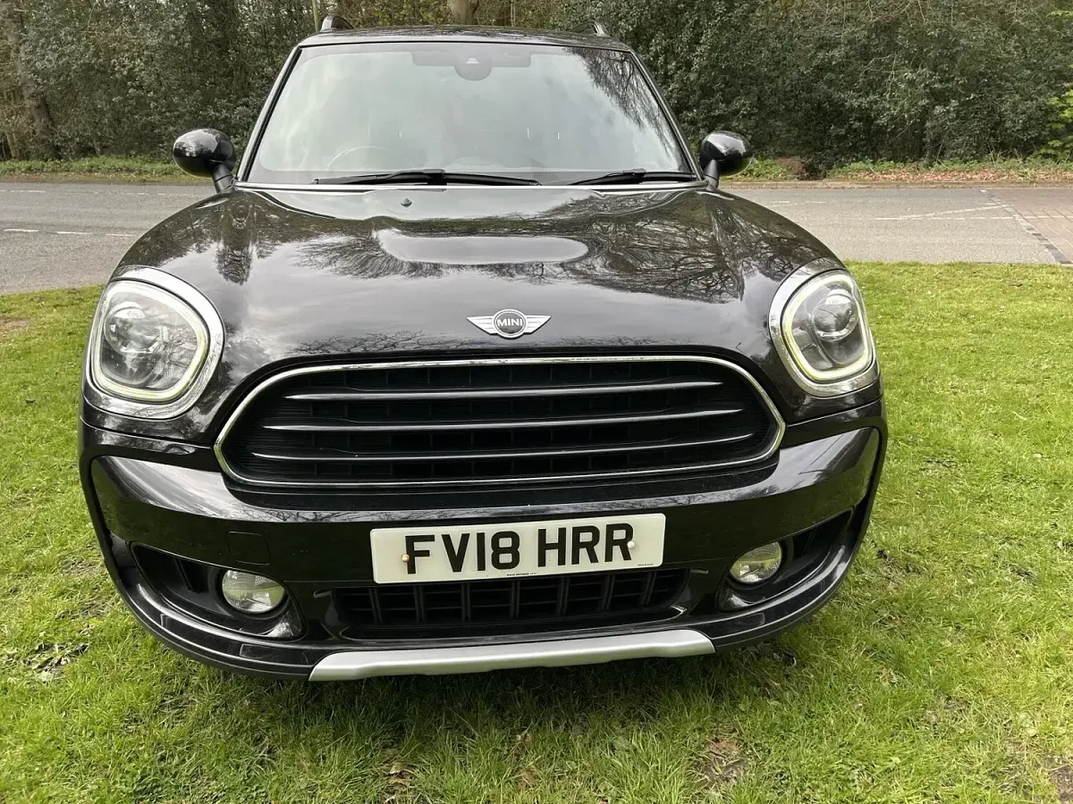 Used Mini Cooper D 150 HP (110 kW) 2018 Black Hatchback
