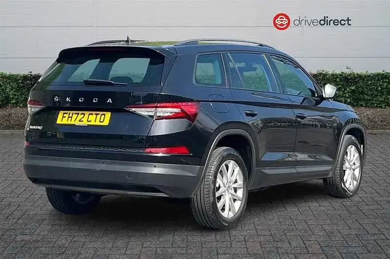 Usado Skoda Kodiaq SE 150 CV (110 kW) 2023 Negro SUV