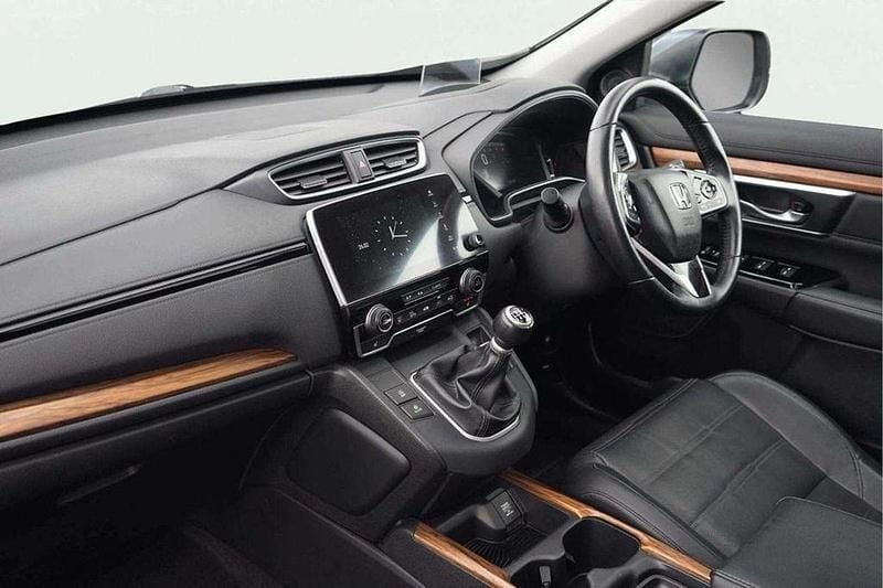 Used Honda CR-V EX 173 HP (127 kW) 2019 Blue SUV