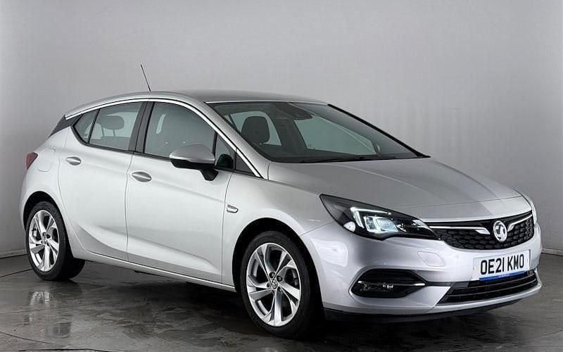 Used Vauxhall Astra SRi 145 HP (106 kW) 2021 Hatchback