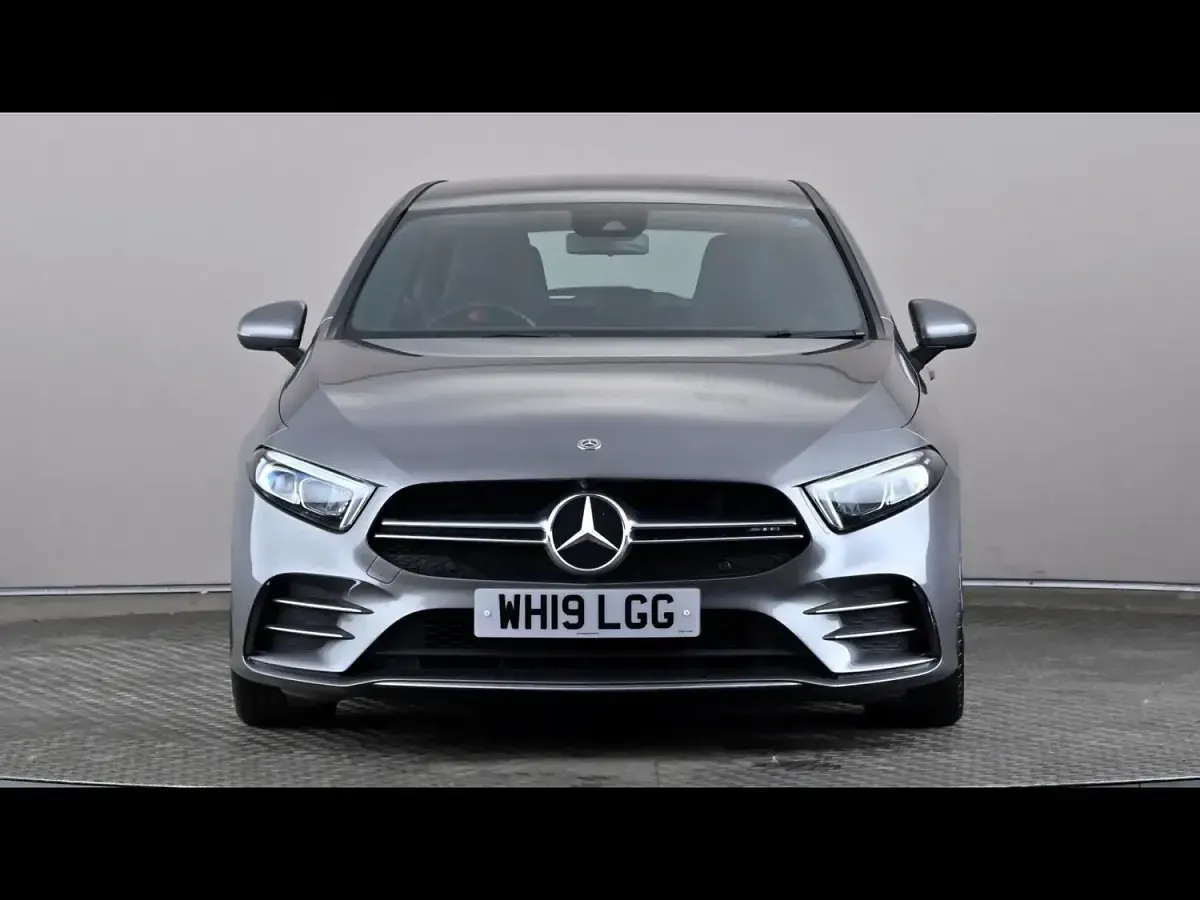 Used Mercedes A35 AMG 2019 Grey Hatchback