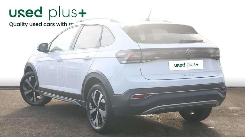 Used VW Taigo Style 110 HP (80 kW) 2022 White SUV