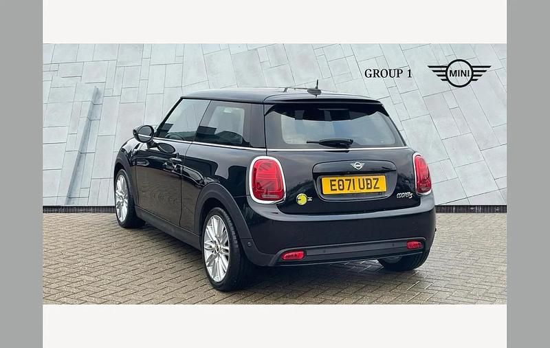 Used Mini Cooper S Level 2 135 kW (184 HP) 2021 Black Hatchback