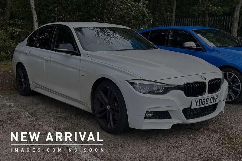 White Used 2018 BMW 320 M Sport Sedan | £13,800 (Fair price) - Image 1/4