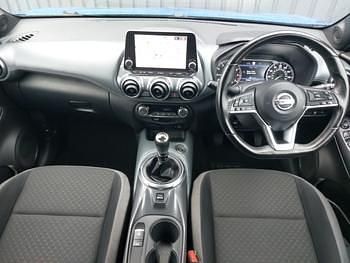 Used Nissan Juke N-Connecta 114 HP (83 kW) 2021 Blue SUV