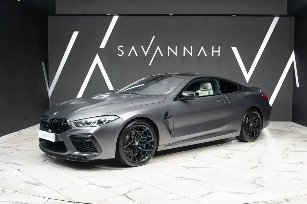Used BMW M8 Competition Edition 625 HP (459 kW) 2021 Grey Coupe