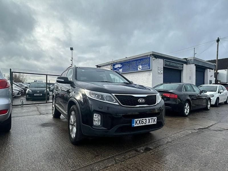 Used Kia Sorento 2013 Black SUV