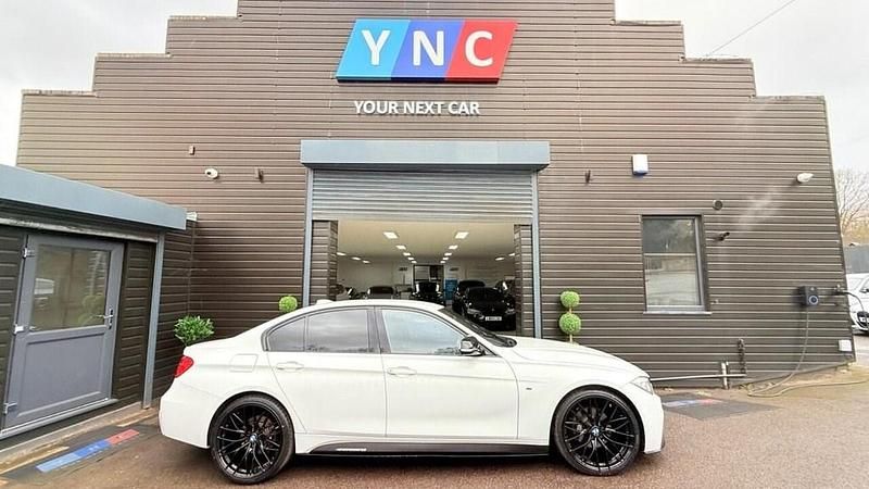 Used BMW 320 M Sport 2015 White Sedan