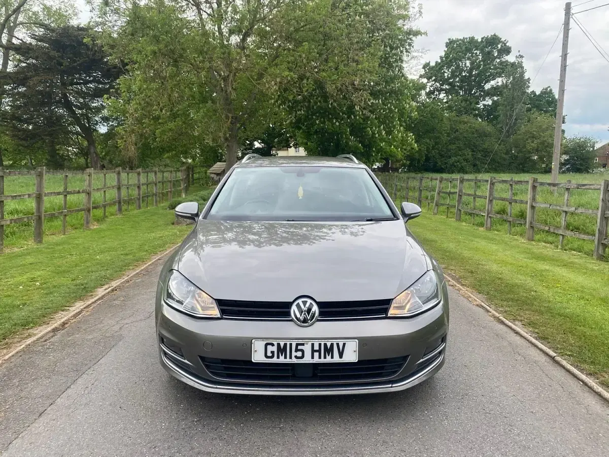 Second-hand VW Golf VII GT 2015 Gri Break