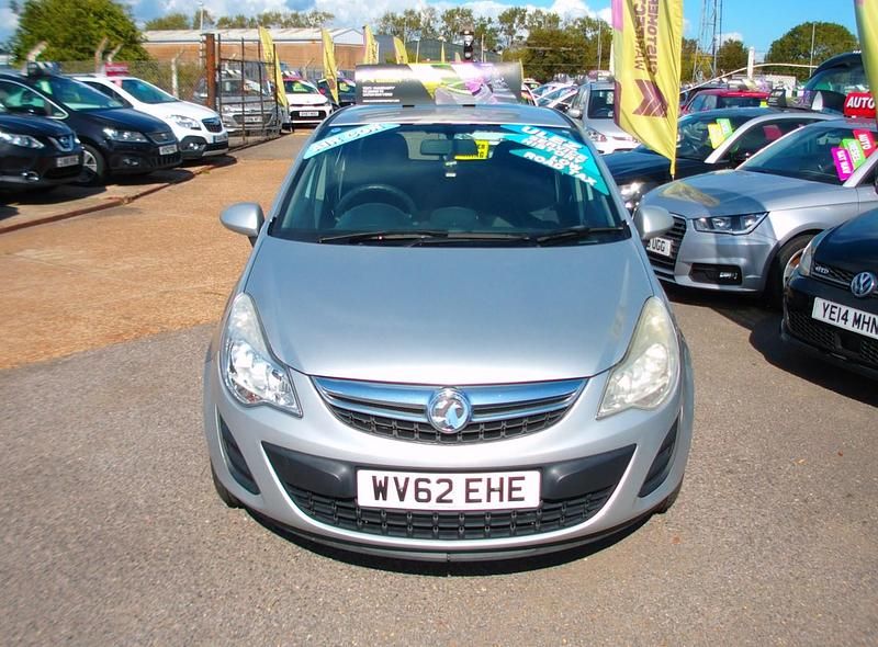 Used Vauxhall Corsa 2012 Silver Hatchback
