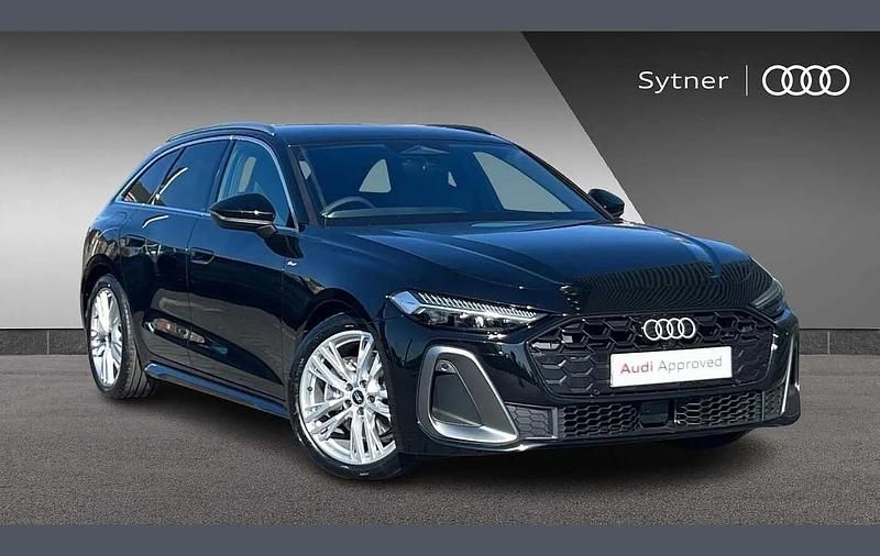 Black Used 2025 Audi A5 S-Line Coupe | £34,750 (Fair price) - Image 1/4