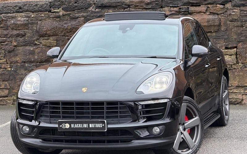 Used Porsche Macan S 258 HP (189 kW) 2017 SUV