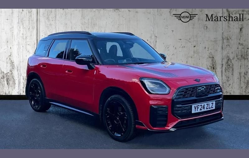 Used Mini Countryman Sport 170 HP (125 kW) 2024 Red SUV