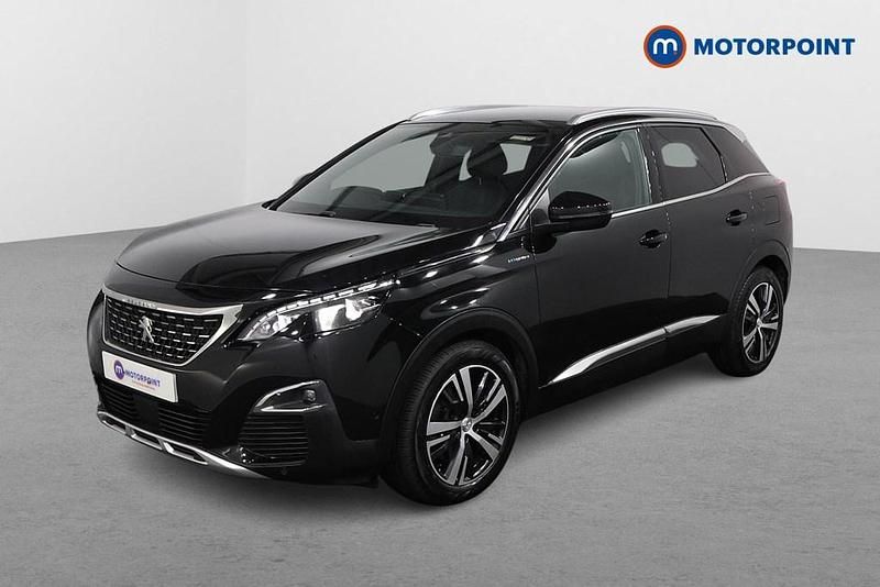 Used Peugeot 3008 GT-line 300 HP (220 kW) 2020 Black Hatchback