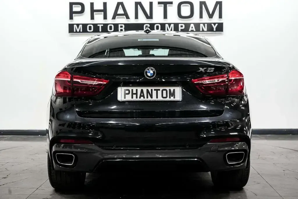 Used BMW X6 M Sport 2019 Black SUV