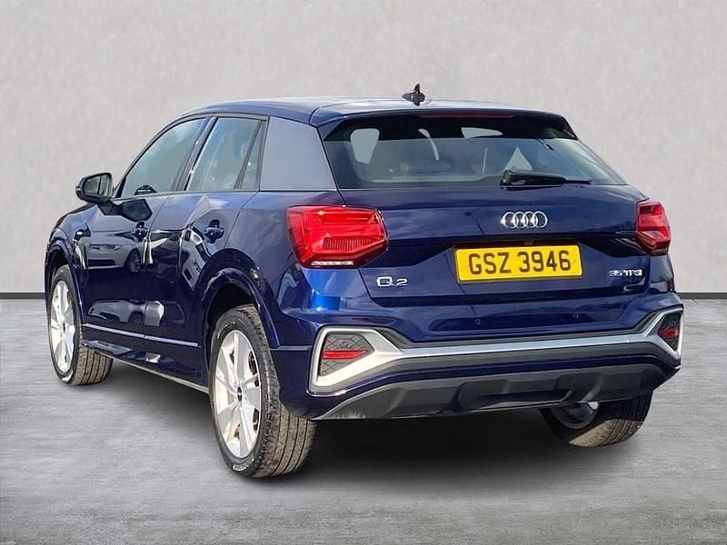 Used Audi Q2 S-Line 150 HP (110 kW) 2022 Blue SUV