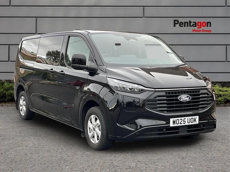 Black New 2025 Ford Transit Limited Van | £34,995 - Image 1/4
