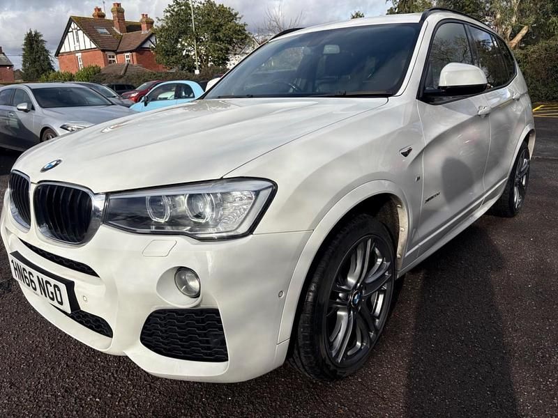 Used BMW X3 M Sport 190 HP (139 kW) 2016 White SUV