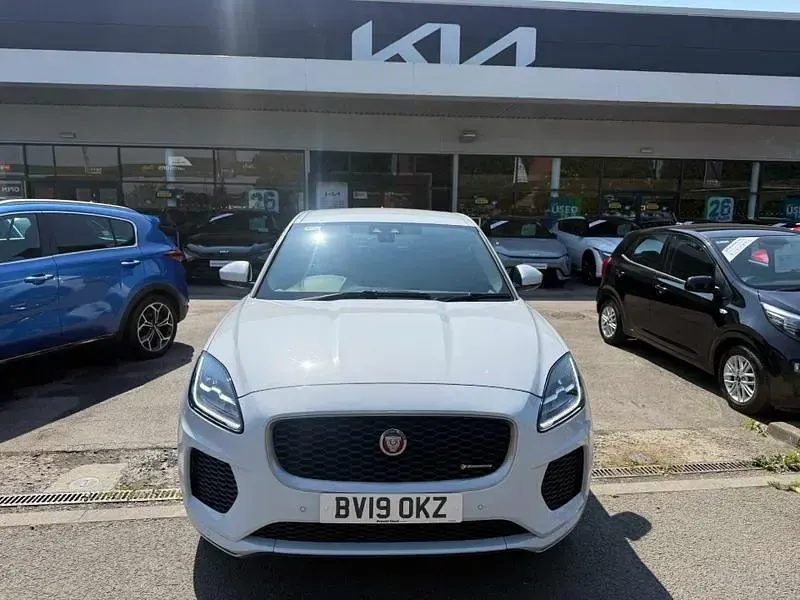 Used Jaguar E-Pace R-Dynamic 2019 White SUV