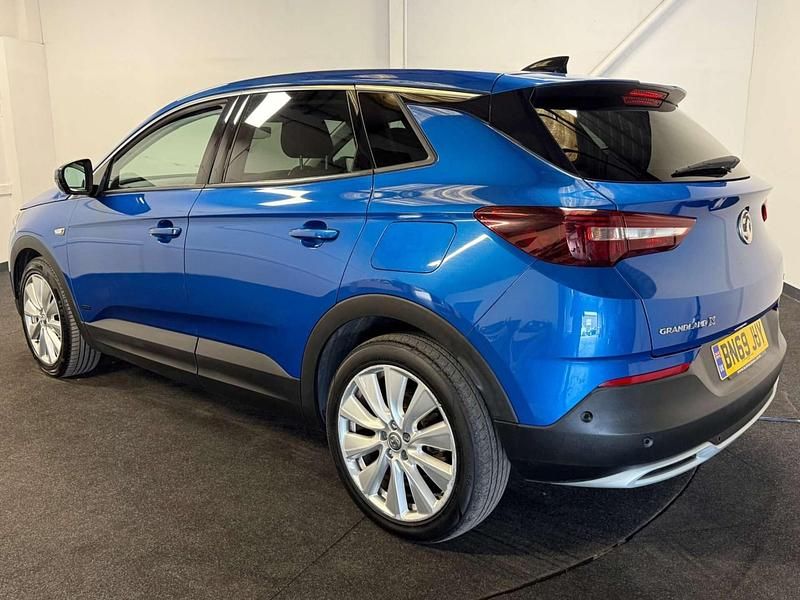 Second-hand Vauxhall Grandland X SRi 300 CP (220 kW) 2020 Albastru SUV