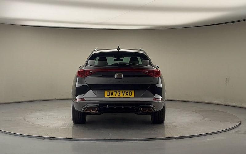 Used Cupra Formentor 204 HP (150 kW) 2023 Midnight black/midnight black SUV