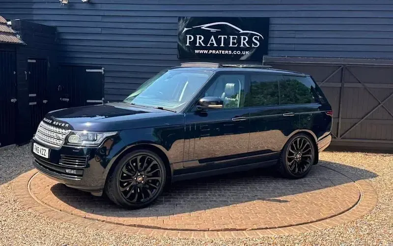 Used Land Rover Range Rover Vogue SE 340 HP (250 kW) 2017 SUV