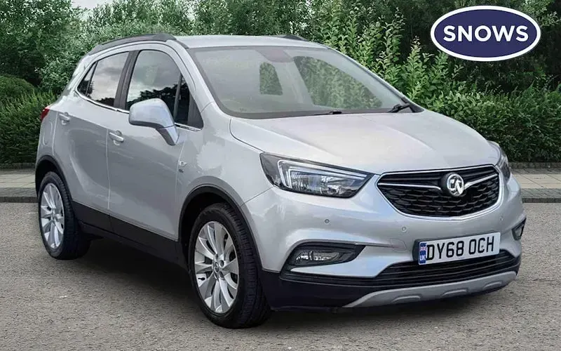 Used Vauxhall Mokka Elite 140 HP (102 kW) 2019 SUV