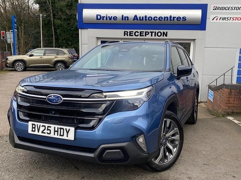 Used Subaru Forester 136 HP (100 kW) 2025 Blue SUV