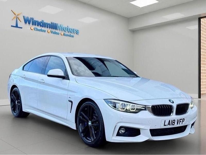 Used BMW 430 M Sport 2018 White Coupe