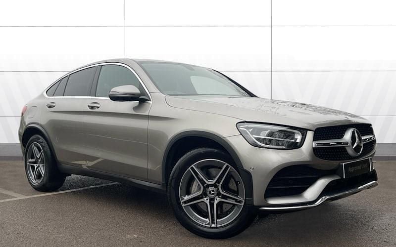 Used Mercedes GLC300 AMG line 258 HP (189 kW) 2023 Coupe