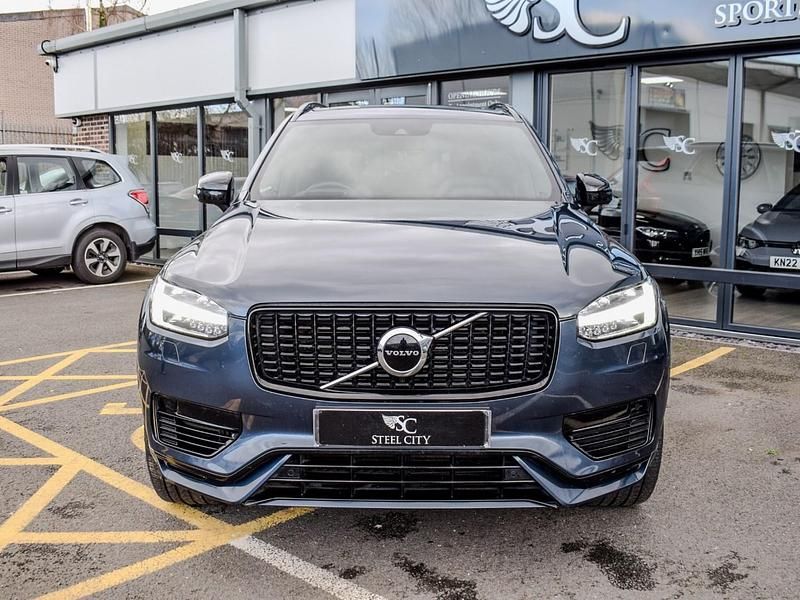 Used Volvo XC90 R-Design Pro 2022 Blue SUV