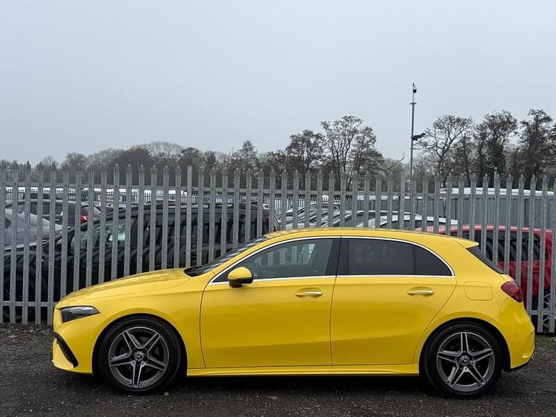 Used Mercedes A180 Executive 2023 Yellow Hatchback