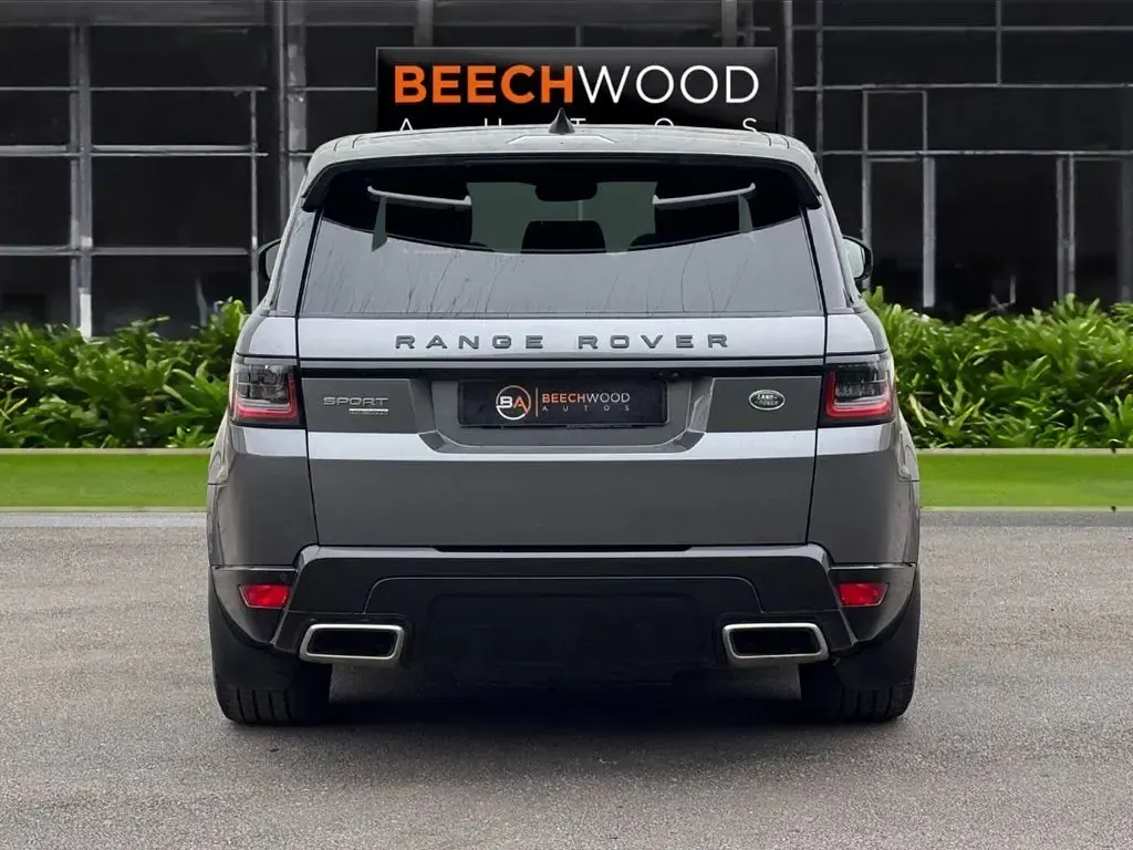 Used Land Rover Range Rover Sport HSE 306 HP (225 kW) 2018 Grey SUV