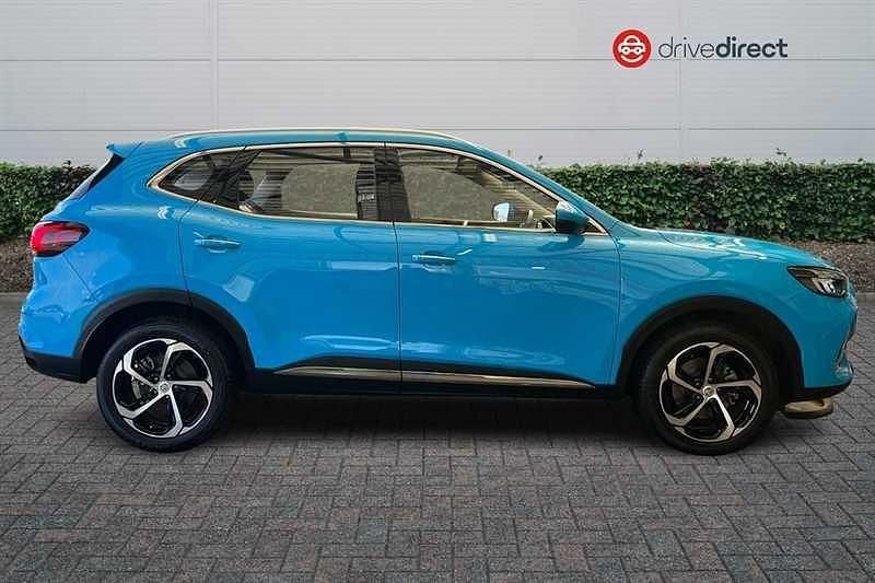 Used MG HS SE 2024 Blue SUV