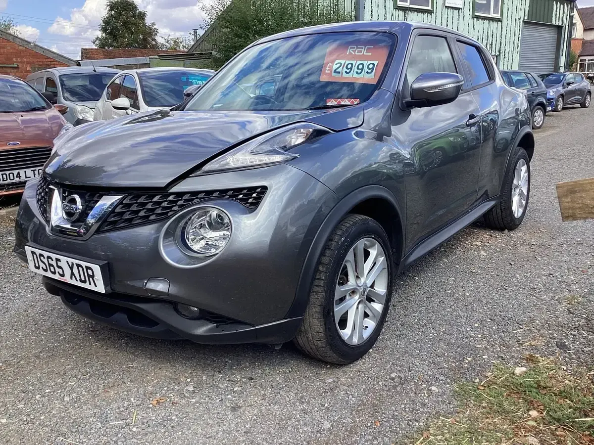 Used Nissan Juke Acenta 2015 Grey SUV