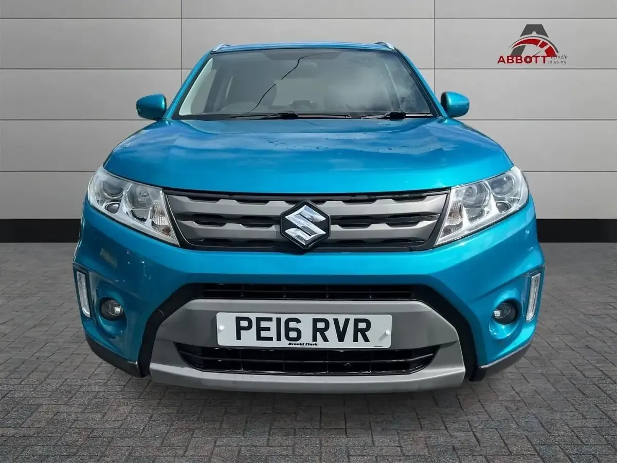 Used Suzuki Vitara SZ-T 120 HP (88 kW) 2016 Turquoise SUV