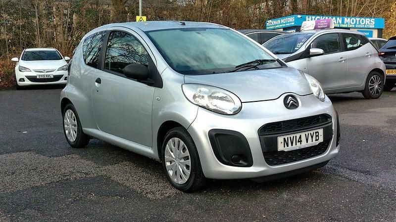 Used Citroën C1 68 HP (50 kW) 2014 Grey Hatchback