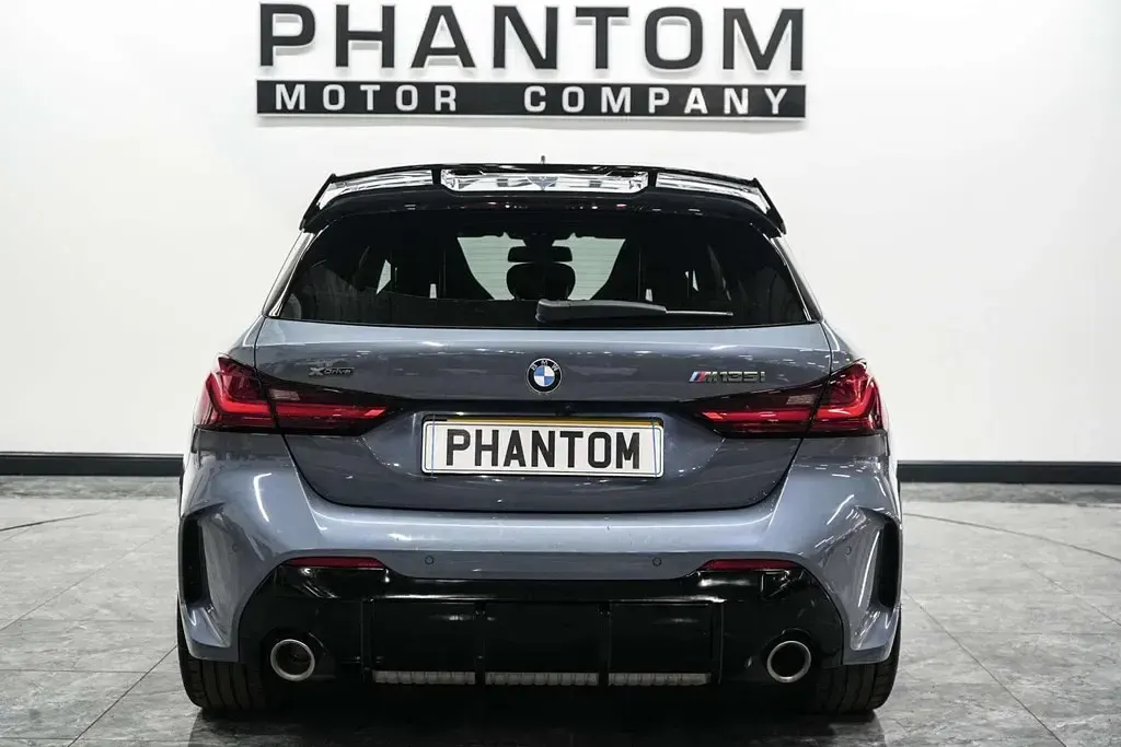 Used BMW M135 Comfort Edition 306 HP (225 kW) 2024 Grey Hatchback
