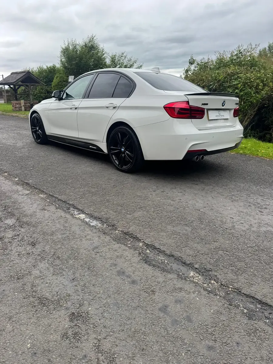 Used BMW 330 M Sport 2016 White Sedan