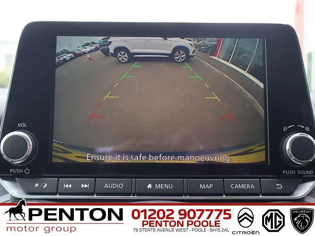 Usado Nissan Juke N-Connecta 143 HP (105 kW) 2023 Azul SUV
