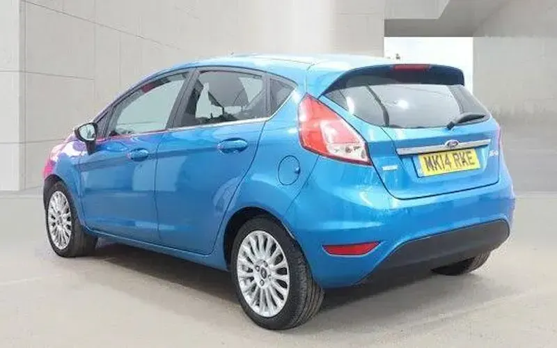 Used Ford Fiesta Titanium 101 HP (74 kW) 2017 Hatchback