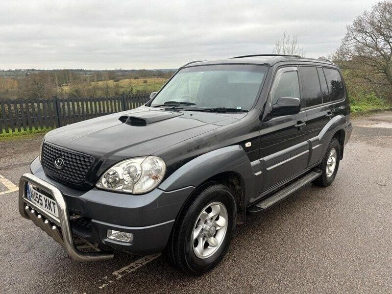 Black Used 2005 Hyundai Terracan SUV | £3,000 - Image 1/4