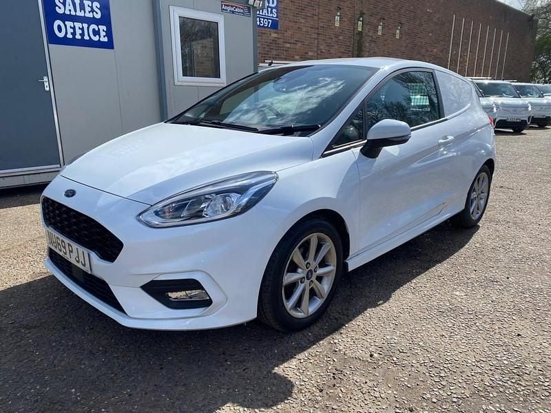 Used Ford Fiesta Sport 2019 White Hatchback