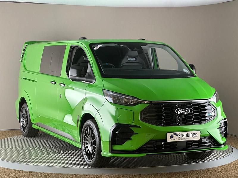 Multicolour Used 2024 Ford E-Transit Van | £42,058 - Image 1/4